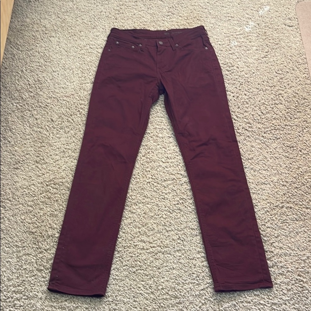 Levi’s 511 Chino (Maroon)